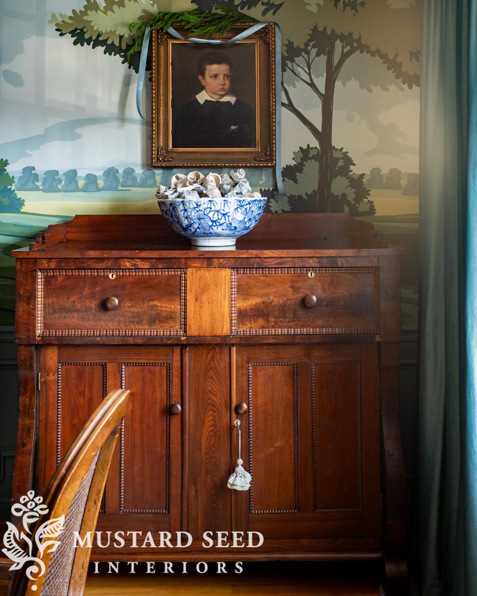 Christmas dining room 2025 | miss mustard seed