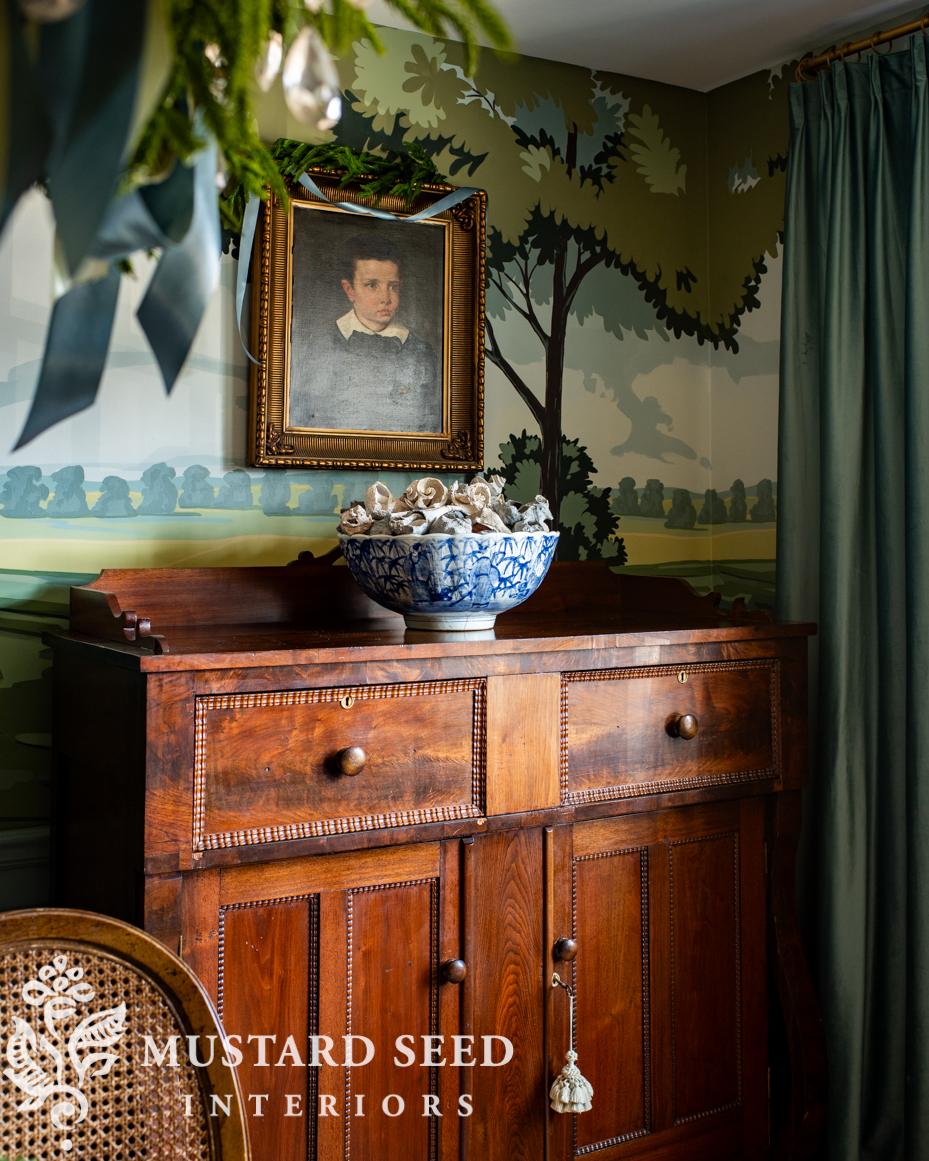 Christmas dining room 2025 | miss mustard seed