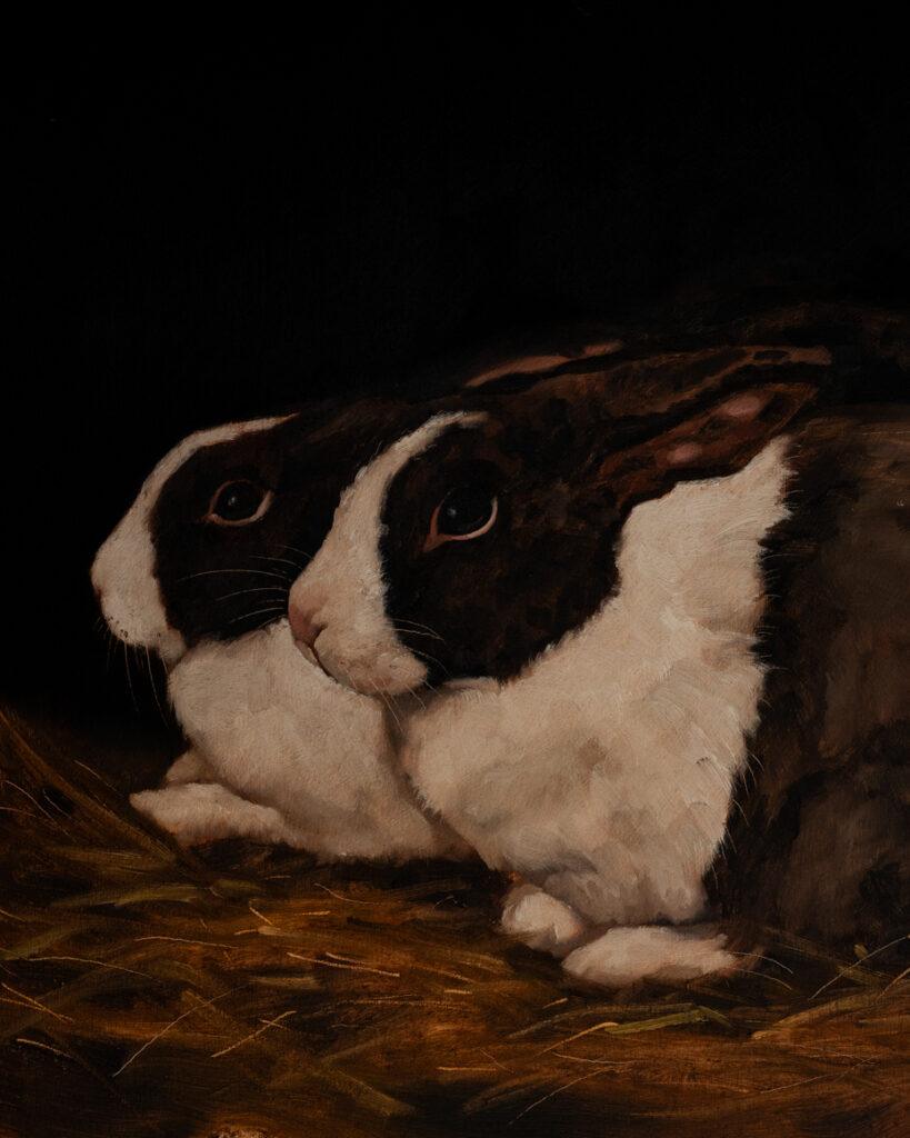 original oil painting | marian parsons fine art | miss mustard seed