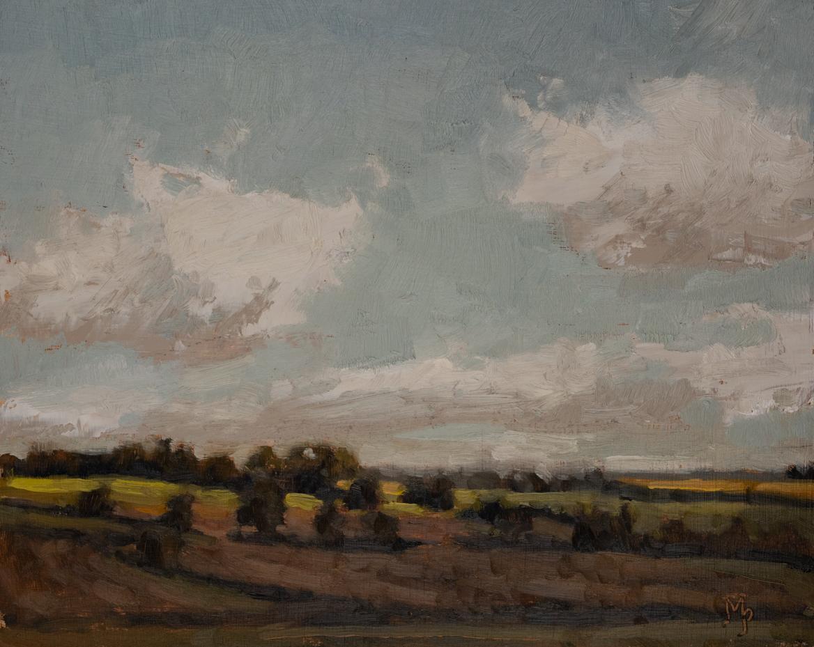 original oil painting | marian parsons | miss mustard seed