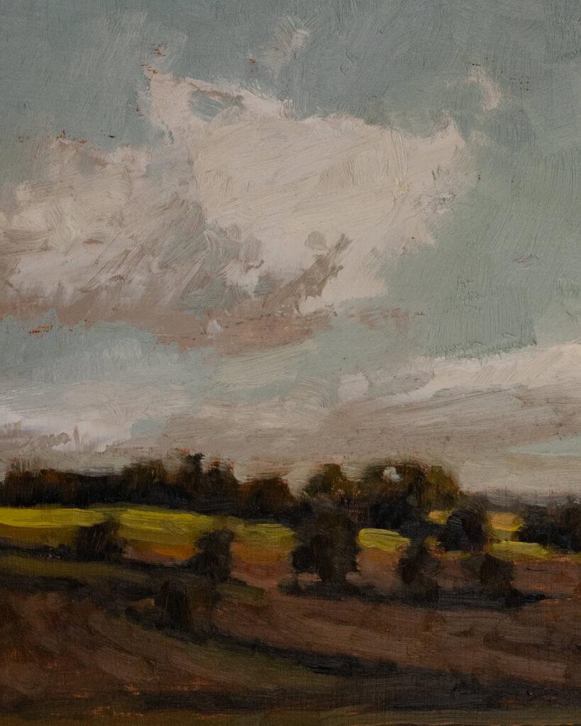 original oil painting | marian parsons fine art | miss mustard seed