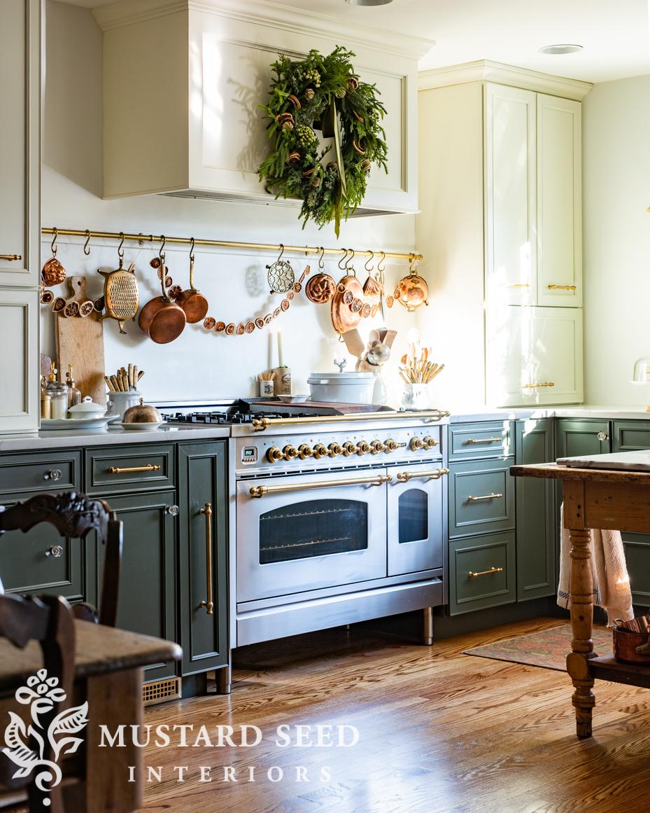 christmas kitchen | miss mustard seed