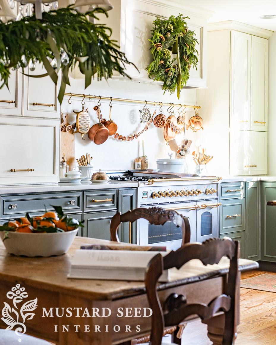 christmas kitchen | miss mustard seed