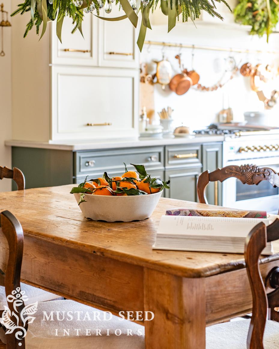 christmas kitchen | miss mustard seed