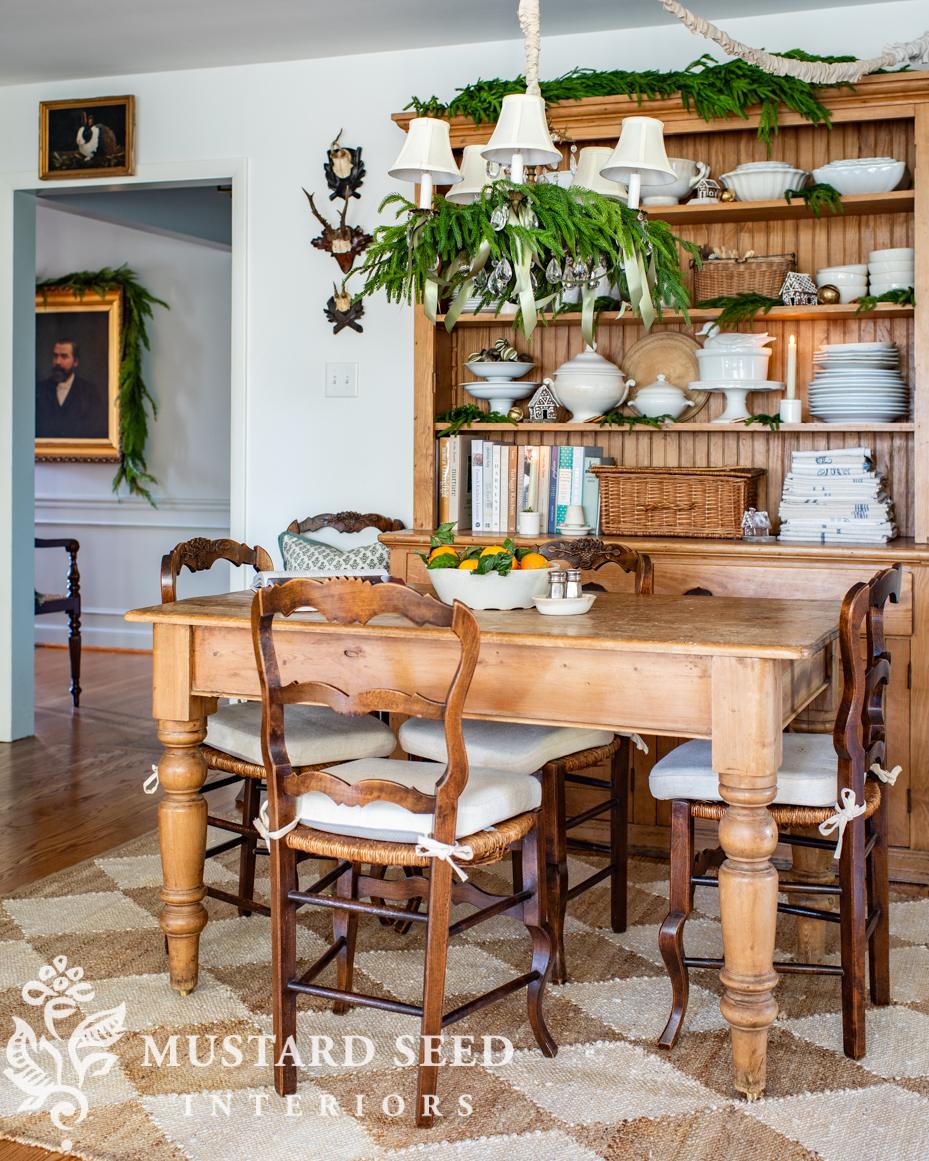 christmas kitchen | miss mustard seed