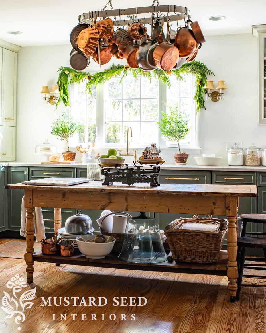 christmas kitchen | miss mustard seed