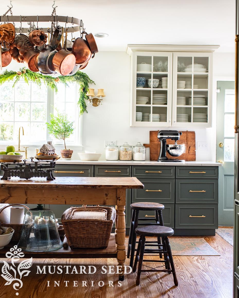 christmas kitchen | miss mustard seed