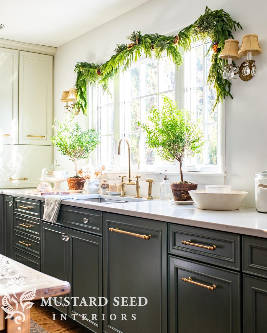 christmas kitchen | miss mustard seed