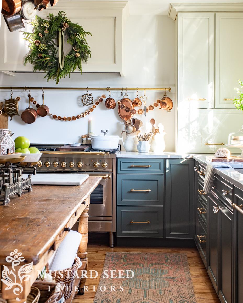 christmas kitchen | miss mustard seed