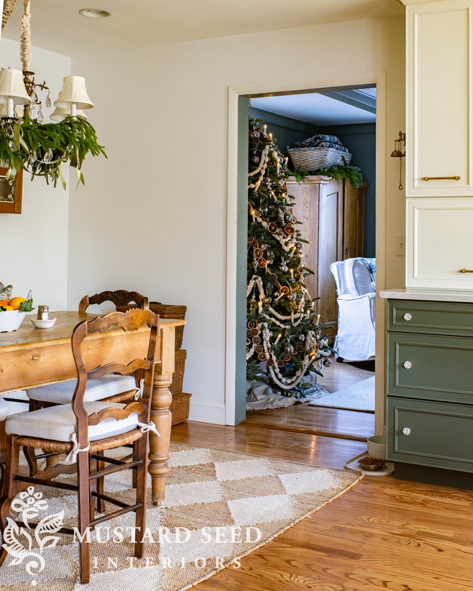 christmas kitchen | miss mustard seed
