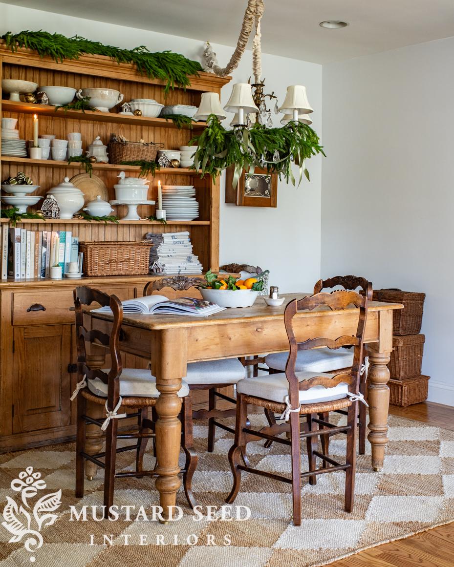 christmas kitchen | miss mustard seed