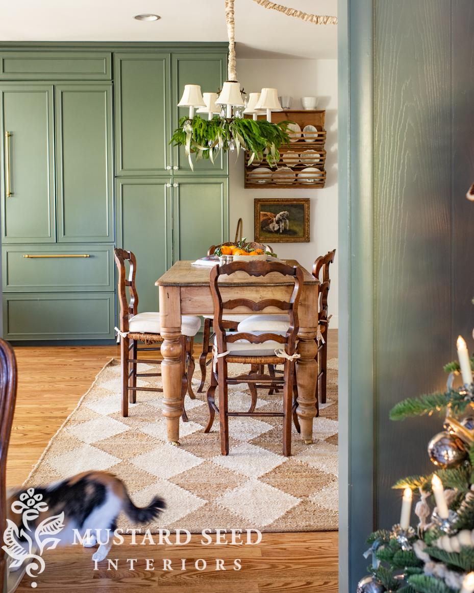 christmas kitchen | miss mustard seed