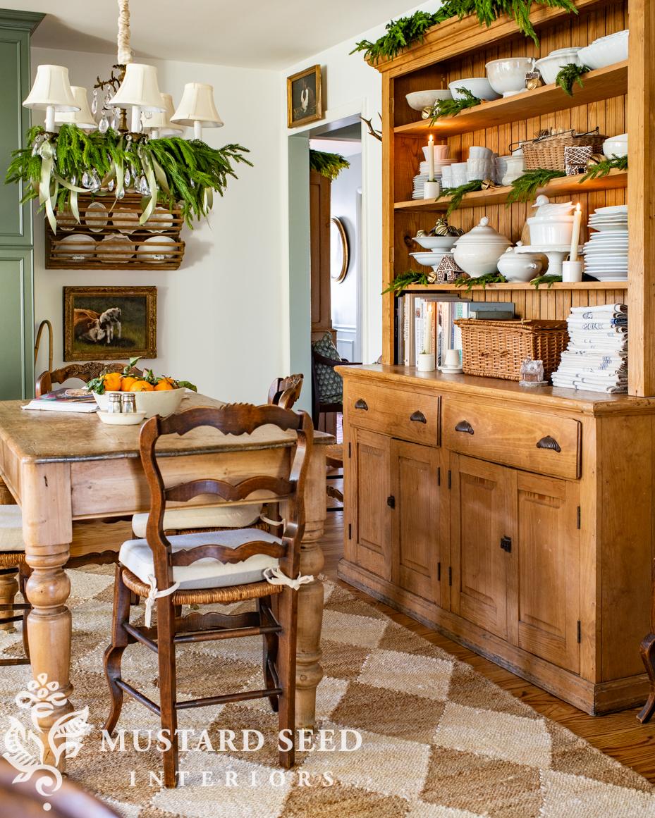 christmas kitchen | miss mustard seed