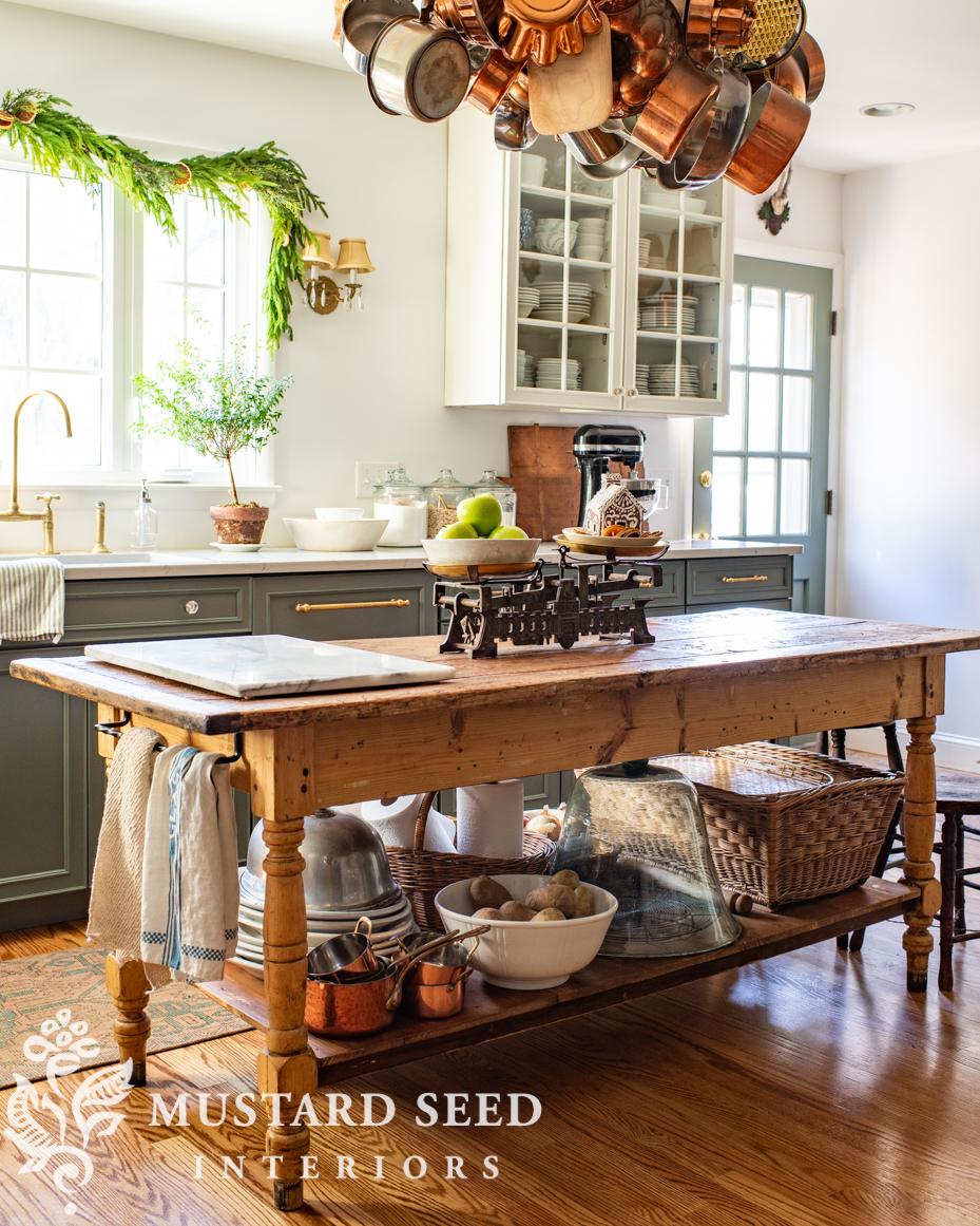 christmas kitchen | miss mustard seed