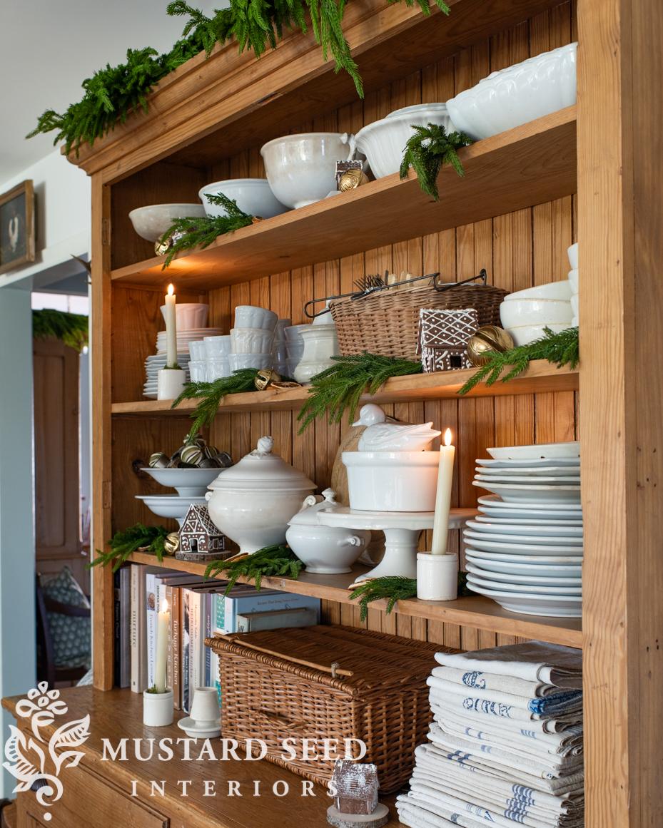 christmas kitchen | miss mustard seed