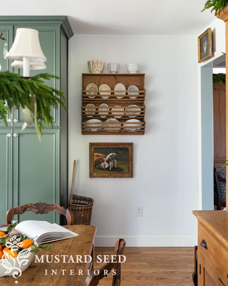 christmas kitchen | miss mustard seed