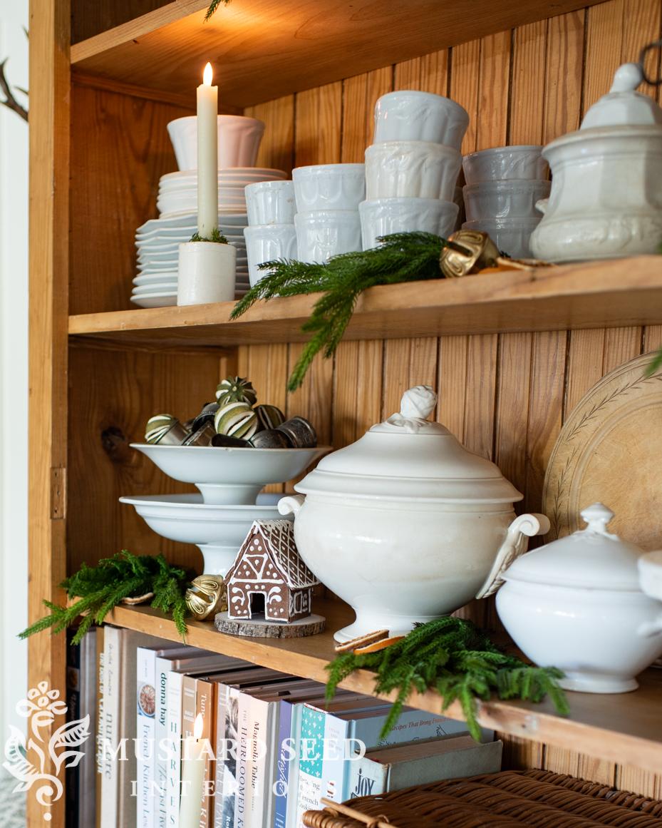 christmas kitchen | miss mustard seed
