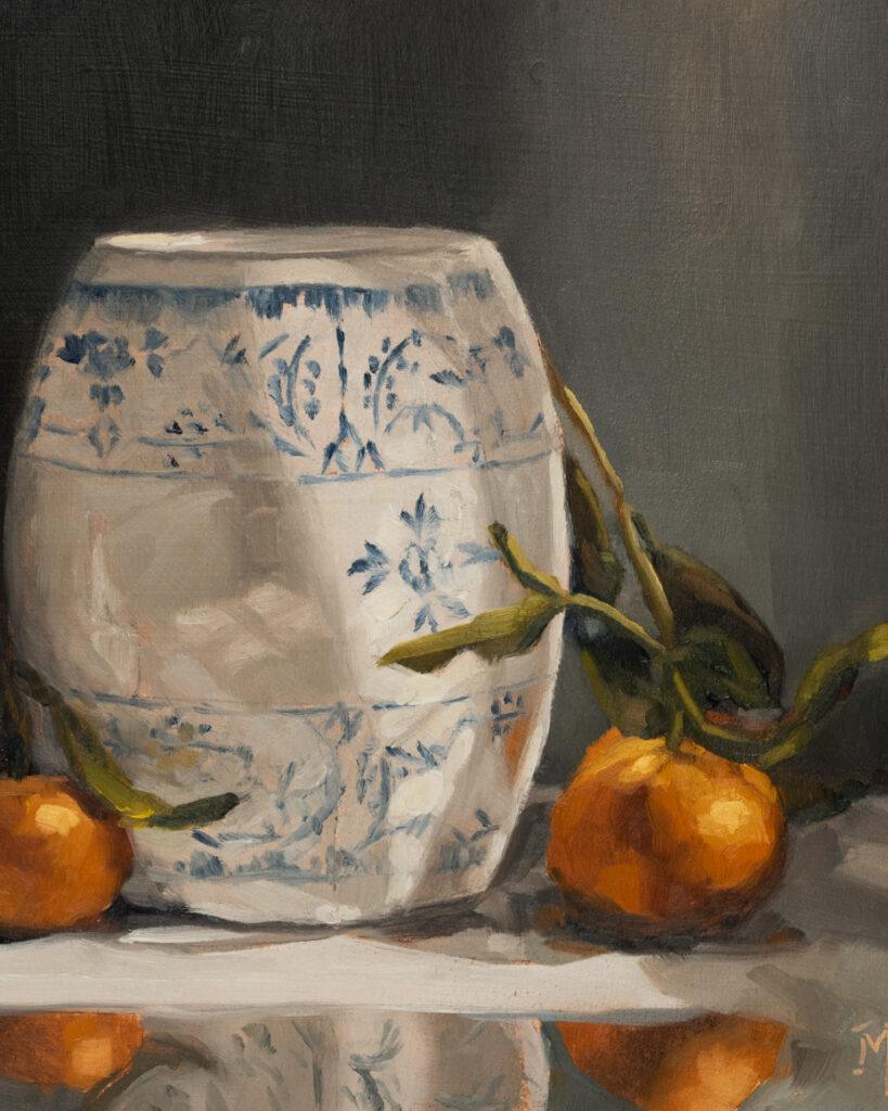 original oil painting | marian parsons fine art | miss mustard seed