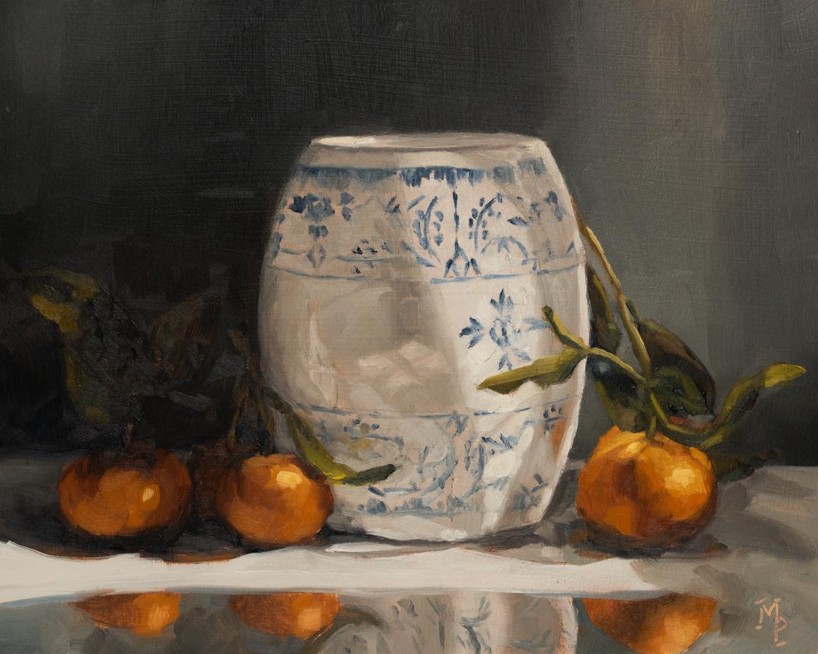 original oil painting | marian parsons | miss mustard seed