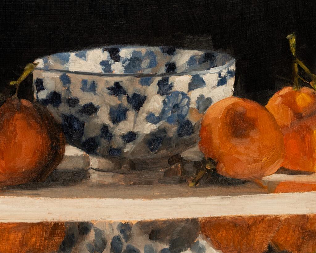 original oil painting | marian parsons fine art | miss mustard seed