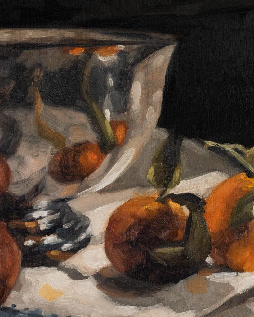 original oil painting | marian parsons fine art | miss mustard seed