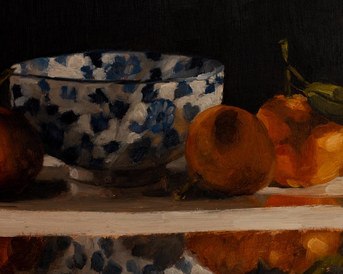 original oil painting | marian parsons | miss mustard seed