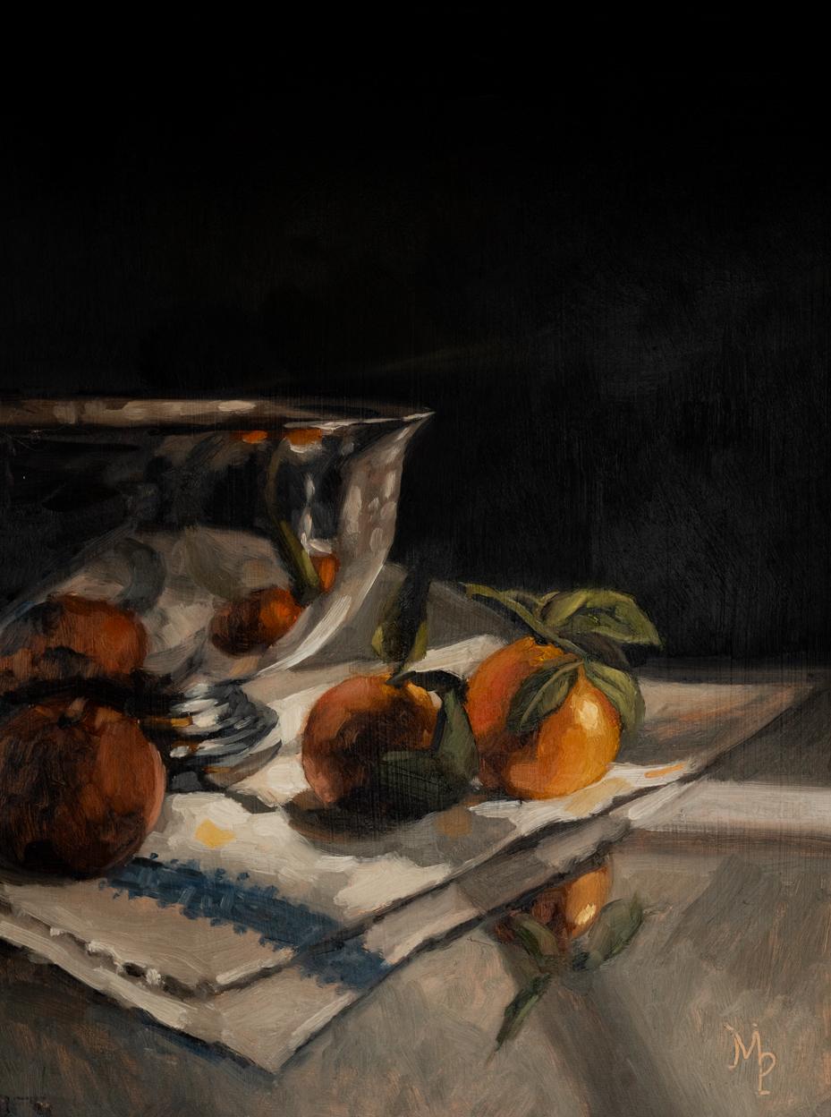 original oil painting | marian parsons | miss mustard seed