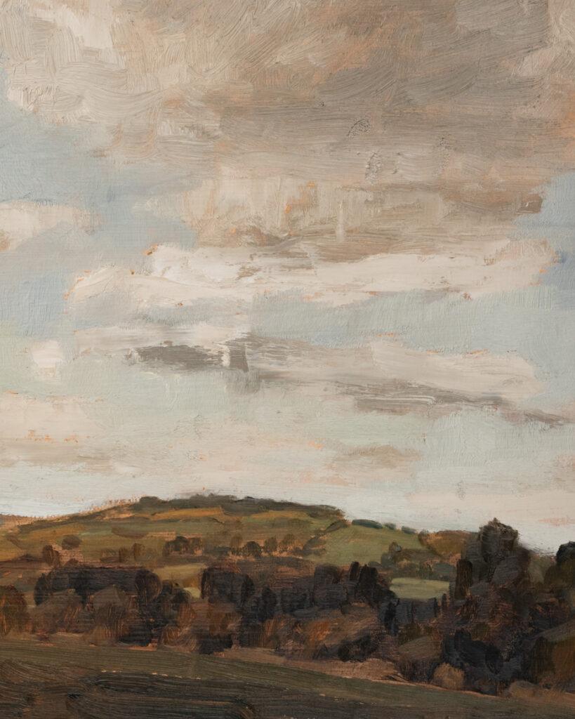 original oil painting | marian parsons fine art | miss mustard seed
