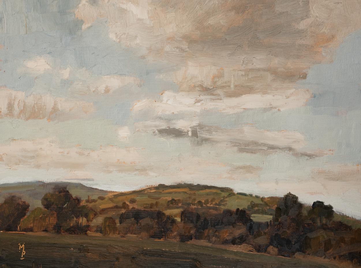 original oil painting | marian parsons | miss mustard seed