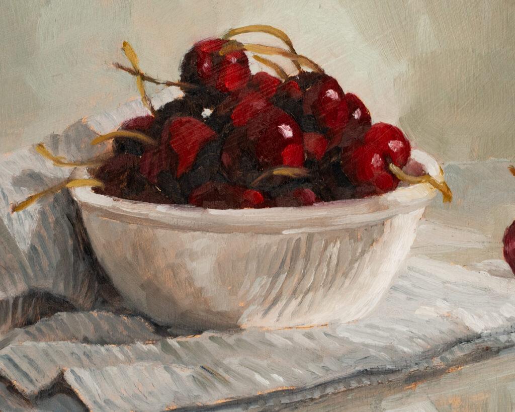 original oil painting | marian parsons fine art | miss mustard seed