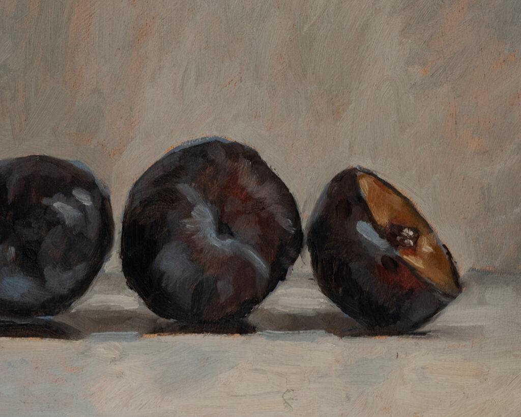 original oil painting | marian parsons fine art | miss mustard seed