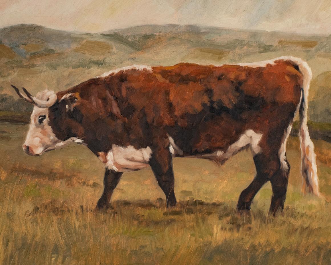 original oil painting | marian parsons | miss mustard seed