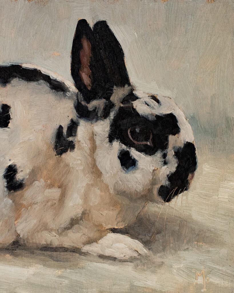 original oil painting | marian parsons fine art | miss mustard seed