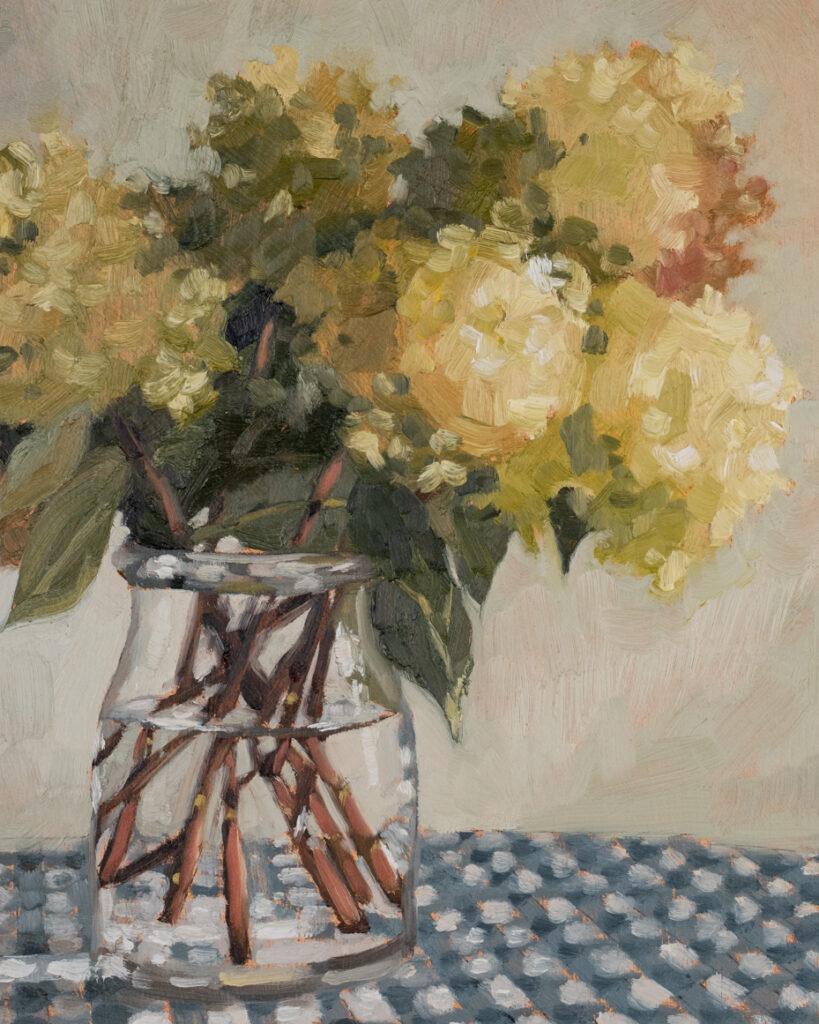 original oil painting | marian parsons fine art | miss mustard seed