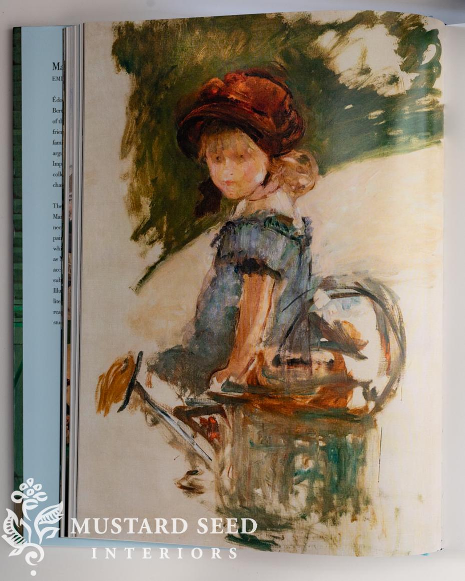Manet & Morisot | miss mustard seed