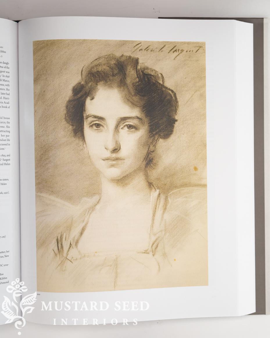 john singer sargent: the charcoal portraits