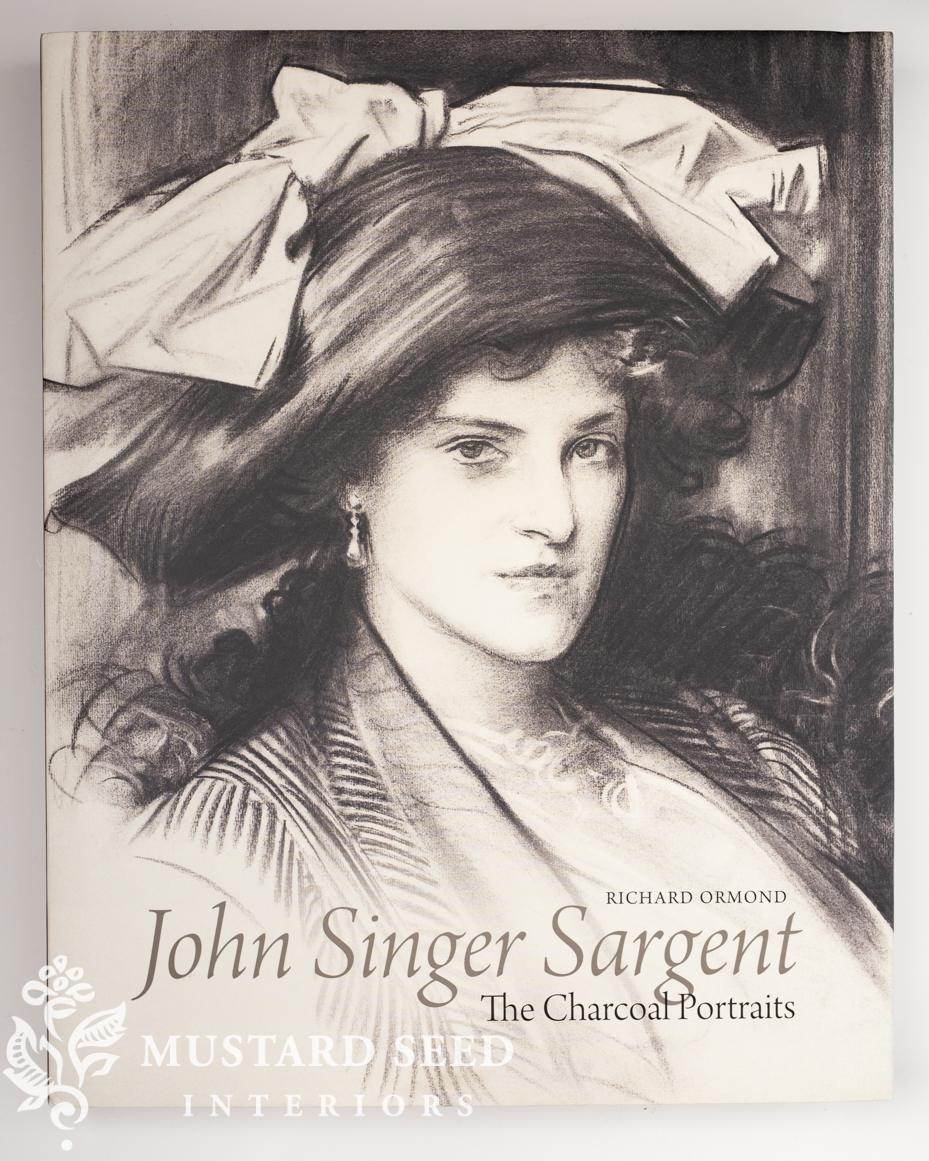 john singer sargent: the charcoal portraits