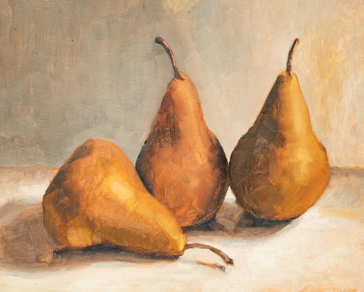 original oil painting | marian parsons | miss mustard seed