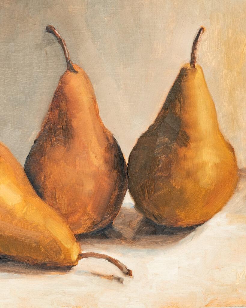 original oil painting | marian parsons fine art | miss mustard seed
