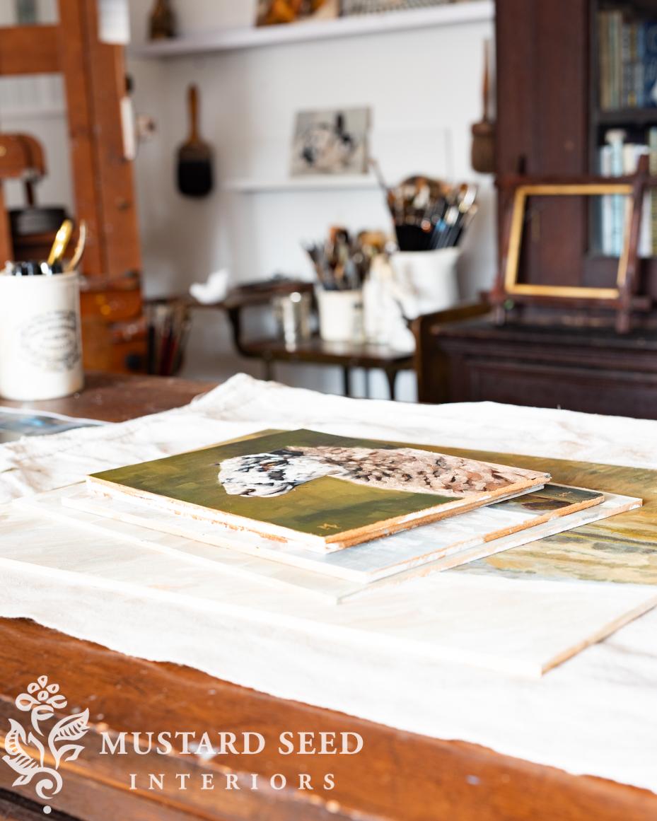 studio moments | miss mustard seed