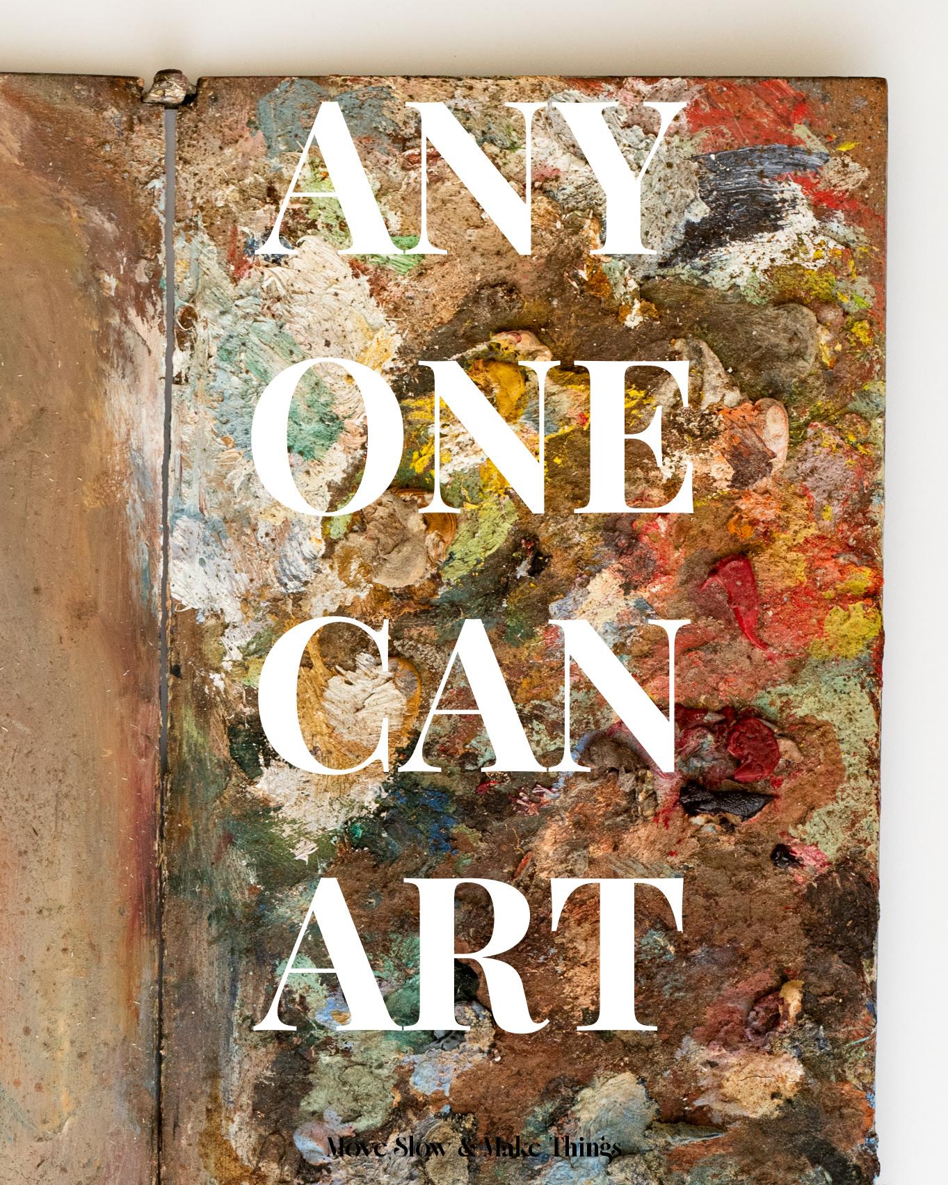 move slow and make things book | marian parsons