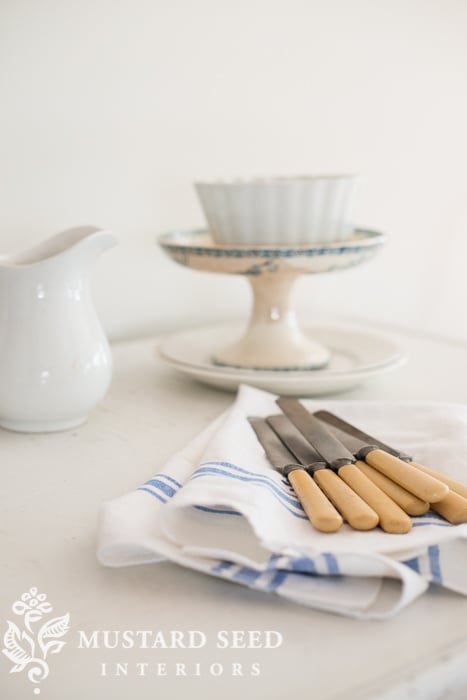 bakelite & ironstone | miss mustard seed