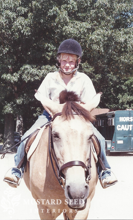 marian riding | miss mustard seed