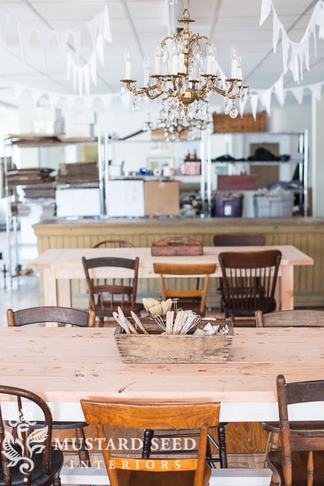 studio space | miss mustard seed