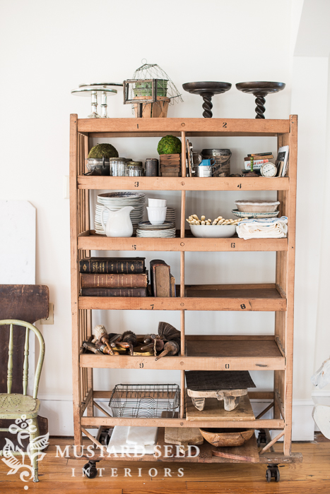 studio prop shelf | miss mustard seed