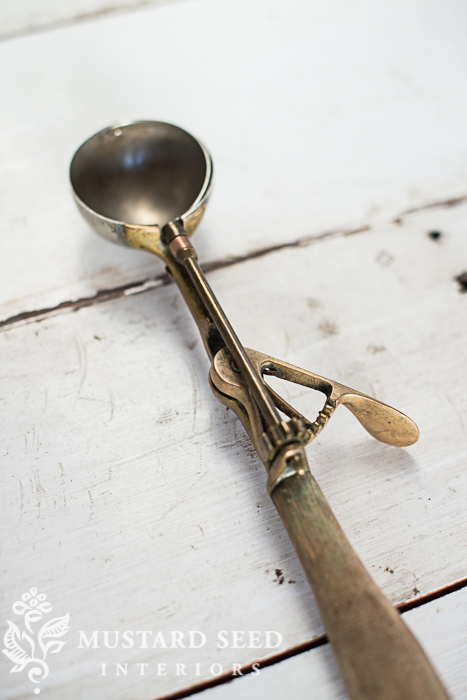 antique industrial cart | miss mustard seed