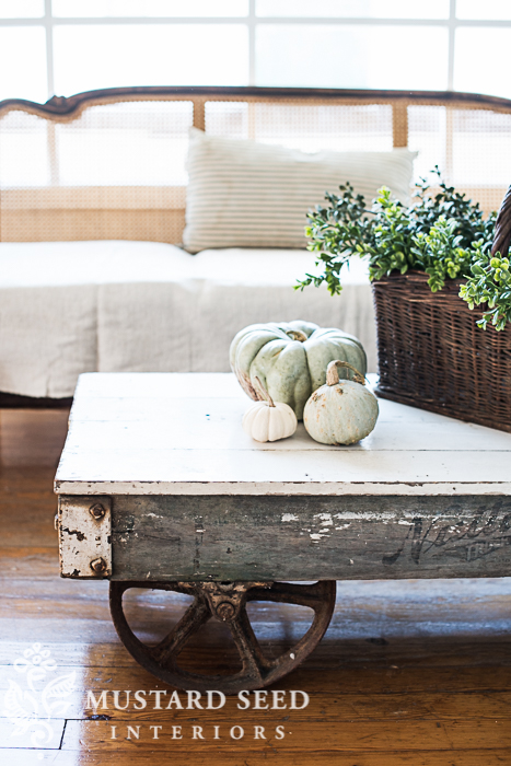 antique industrial cart | miss mustard seed