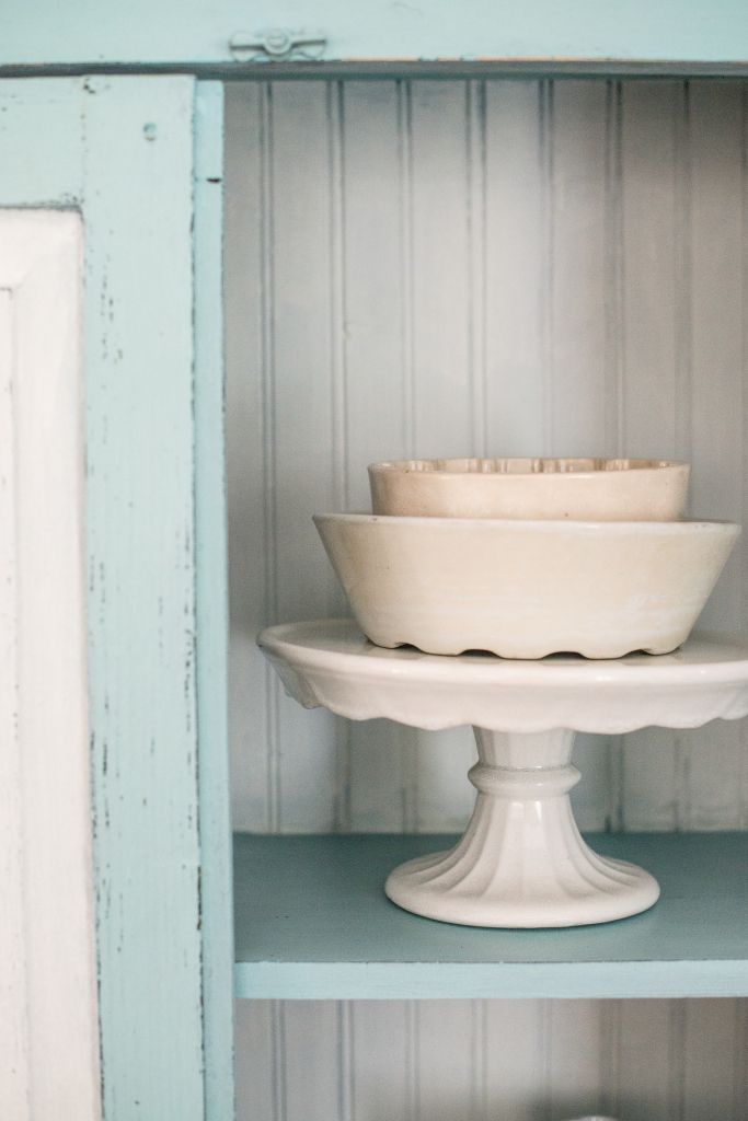 ironstone cake stand | miss mustard seed
