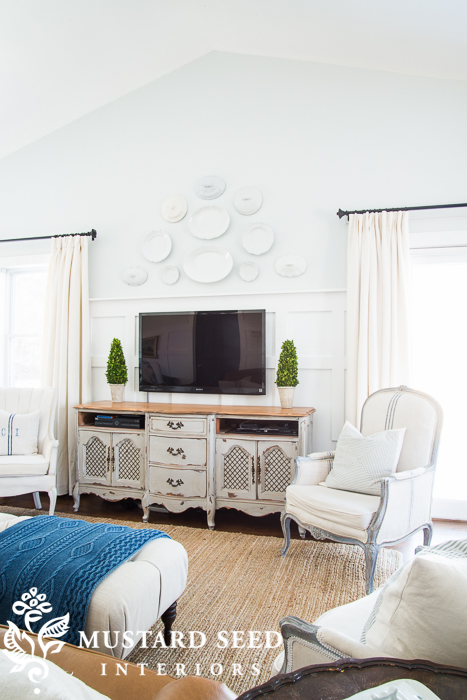 Family Room | TV Wall