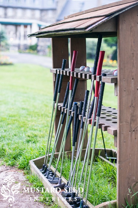 putting at skytop lodge | miss mustard seed